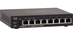 Коммутатор Cisco SG250-08-K9-EU - фото 13769