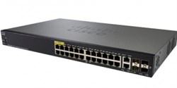 Коммутатор Cisco SG350-28MP-K9-EU - фото 13797