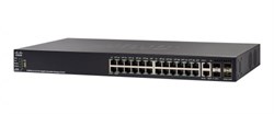 Коммутатор Cisco SG550X-24-K9-EU - фото 13818