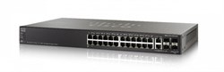 Коммутатор Cisco SG550X-24MP-K9-EU - фото 13821