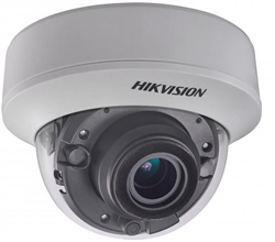 Купольная HD-TVI камера Hikvision DS-2CE56H5T-ITZE - фото 14015