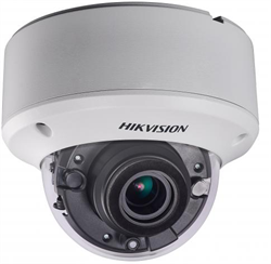 Уличная купольная HD-TVI камера Hikvision DS-2CE56H5T-VPIT3ZE - фото 14018