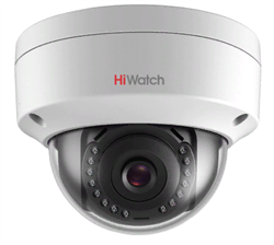 Уличная купольная IP-камера HiWatch DS-I102 - фото 14070