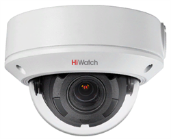 Уличная купольная мини IP-камера HiWatch DS-I458 (2.8-12 mm) - фото 14090