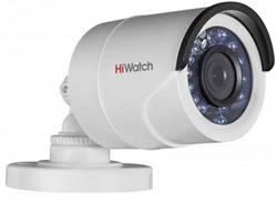 Уличная цилиндрическая HD-TVI камера HiWatch DS-T200P - фото 14098