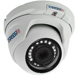 Вандалозащищенная 4Mp IP-камера TRASSIR TR-D8141IR2 2.8 - фото 14392