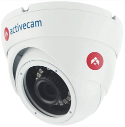 2МП мультистандартная (4-в-1) видеокамера ActiveCam AC-TA481IR2 - фото 14452