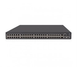 Коммутатор HP 1950-48G-2SFP+-2XGT-PoE+ Switch (48x10/100/1000 RJ-45 PoE+ + 2x1G/10G RJ-45 + 2x1G/10G SFP+, web-managed, PoE 370W, 19") (JG963A#ABB) - фото 14791