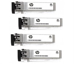 Оптический трансивер HPE 10Gb SW iSCSI SFP 4 Pk, C8R25B - фото 14848