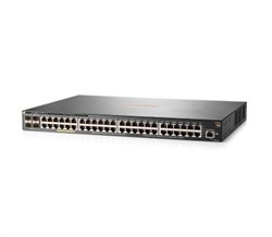 Коммутатор HPE Aruba 2930F 48G PoE+ 4SFP Switch (JL262A) - фото 14919