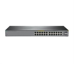 Коммутатор HPE 1920S 24G 2SFP PPoE+ 185W Switch (JL384A#ABB) - фото 14927