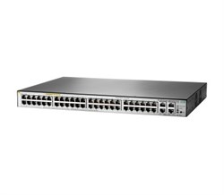 Коммутатор HPE 1850 48G 4XGT PoE+ 370 Вт (JL173A) - фото 14931