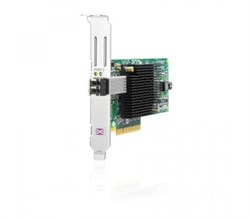 Адаптер HP 81E 8Gb 1-port PCIe Fibre Channel Host Bus Adapter, AJ762B - фото 14947