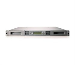 Ленточный автозагрузчик HPE StoreEver 1/8 G2 LTO-7 Ultrium 15000 FC (1U) (N7P34A) - фото 14989