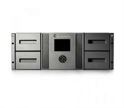 Ленточная библиотека HP MSL4048 0-Drive Tape Library 0-Drive Tape Library (up to 2 FH or 4 HH Drive), incl. Rack-mount hardware, Yosemite Server Backup software (AK381A) - фото 14993