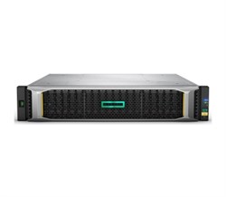 СХД HPE MSA 2052 Hybrid Flash SAN (2x 800GB SSD, 6x1.2 TB, no SFP, 2RPS TVlite) (Q2R47A) - фото 14998