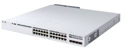 Коммутатор Cisco C9300L-24P-4X-E - фото 15271