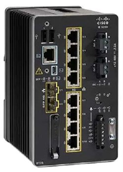 Коммутатор Cisco IE-3200-8P2S-RE - фото 15307