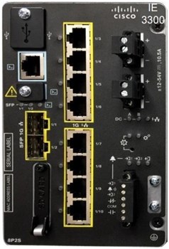 Коммутатор Cisco IE-3300-8T2S-RE - фото 15308