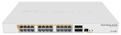 Коммутатор Mikrotik CRS328-24P-4S+RM - фото 15393