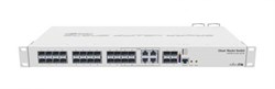 Коммутатор Mikrotik CRS328-4C-20S-4S+RM - фото 15394