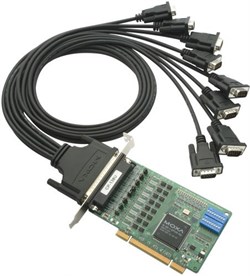 Плата MOXA CP-118U-I w/o Cable - фото 15430