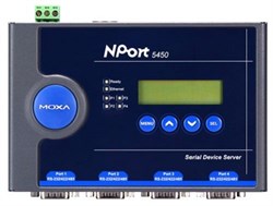 Сервер MOXA NPort 5450I - фото 15563