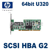 403051-001 HP Ultra320 64 Bit PCI-X SCSI HBA - фото 17895