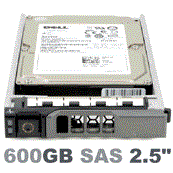 010DR3 Dell 600-GB 12G 10K 2.5 SAS w/G176J - фото 18027