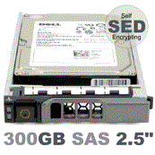 0148J7 Dell 300-GB 6G 10K 2.5 SED SAS w/G176J - фото 18090