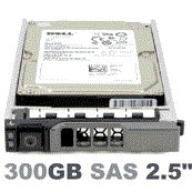 0190FH Dell 300-GB 12G 15K 2.5 SAS w/G176J - фото 18128