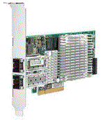 Сетевая карта HP NC522SFP DP 10GbE Gigabit Server Adapter, 468349-001, 468332-B21 - фото 18140