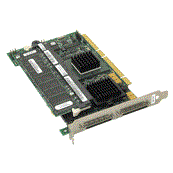 0J4717 Dell PERC 4/DC 128MB SCSI PCI-X RAID Controller - фото 18448