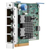 Адаптер HPE Ethernet 1Gb 4-port 366FLR Adapter, 665240-B21 - фото 19048