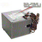 102189-001 HP Power Supply 425W - фото 19516