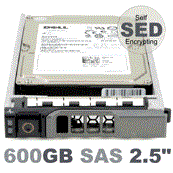 01X5Y9 Dell SED 600-GB 12G 15K 2.5 HP SAS w/G176J - фото 20780