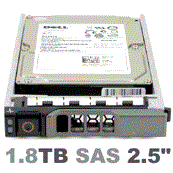 031JVR Dell 1.8-TB 12G 10K 2.5 SAS w/G176J - фото 20943