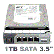 02T51W Dell 1-TB 6G 7.2K 3.5 SATA w/F238F - фото 21049