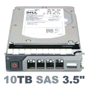 02J1D1 Dell 10-TB 12G 7.2K 3.5 SAS w/F238F - фото 21150