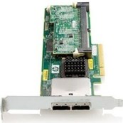 Контроллер HP Smart Array P411/1G FBWC 2-ports Ext PCIe x8 SAS RAID Controller 572531-B21 - фото 21368