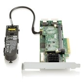 Контроллер HP Smart Array P410/1G FBWC 2-ports Int PCIe x8 SAS RAID, 572532-B21 - фото 21369