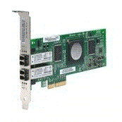 KC184 QLogic 4Gb/s FC DP PCI-e HBA - фото 21621