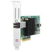 Адаптер HP 81E 8Gb 1-port PCIe Fibre Channel Host Bus Adapter, AJ762A - фото 22774