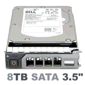 061V26 Dell 8-TB 6G 7.2K 3.5 SATA w/F238F - фото 23838