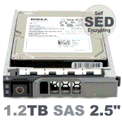 044VRV Dell 1.2-TB 12G 10K 2.5 SED SAS w/G176J - фото 24129