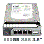 F508P Dell 500-GB 6G 7.2K 3.5 SAS w/F238F - фото 24130