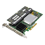 X6847 Dell PERC 4e/DC 128MB SCSI PCI-E RAID Controller - фото 24752