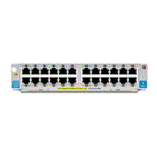 Модуль HP 24-портовый 10/100 PoE+ v2 для коммутаторов серии zl, J9547A - фото 25172