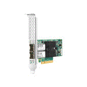 Сетевой адаптер HPE Ethernet 10Gb 2-port FLR-SFP+ BCM57414 Adapter, PCIe 3.0 FlexibleLOM, for DL360/380 Gen10 (P08440-B21) - фото 25381