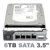 08Y07Y Dell 6-TB 6G 7.2K 3.5 SATA w/F238F - фото 25878